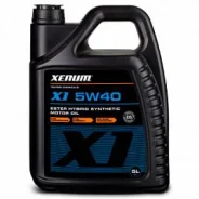 Xenum X1. 5W-40, �������������, 5��. ����