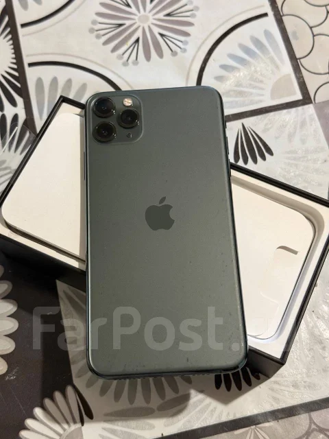 Apple iPhone 11 Pro Max. �/�, 256 ��, �������, 3G, 4G LTE ����