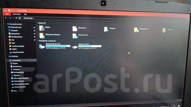 Acer Nitro 5 AN515-52. 17", 2,3����, ��� 16 ��, ���� 128���, WiFi: 1, Bluetooth: 1, ����������� �� 3��. ����