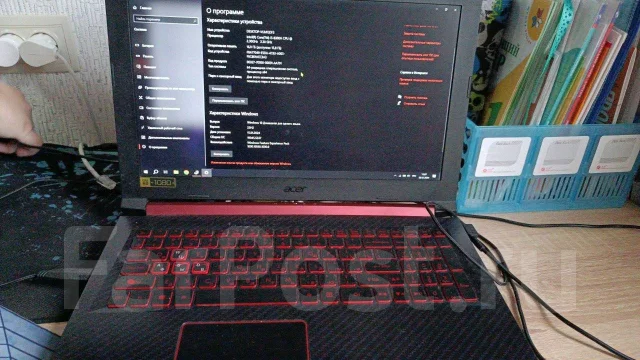 Acer Nitro 5 AN515-52. 17", 2,3����, ��� 16 ��, ���� 128���, WiFi: 1, Bluetooth: 1, ����������� �� 3��. ����