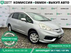 Honda Fit Shuttle. �������, 4wd, 1.5 (120��.�.), ������, 180 000����. �� ����