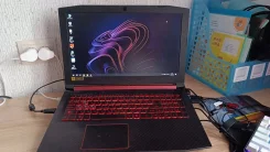 Acer Nitro 5 AN515-52. 17", 2,3����, ��� 16 ��, ���� 128���, WiFi, Bluetooth, ����������� �� 3��. ����