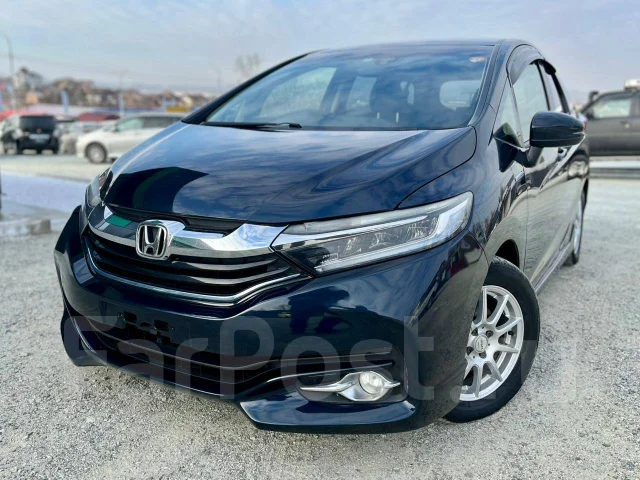 Honda Shuttle. �������, ��������, 1.5 (110��.�.), ������, 128 000����. �� ����