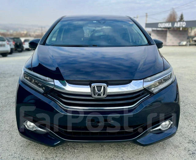 Honda Shuttle. �������, ��������, 1.5 (110��.�.), ������, 128 000����. �� ����