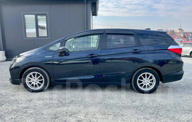 Honda Shuttle. �������, ��������, 1.5 (110��.�.), ������, 128 000����. �� ����
