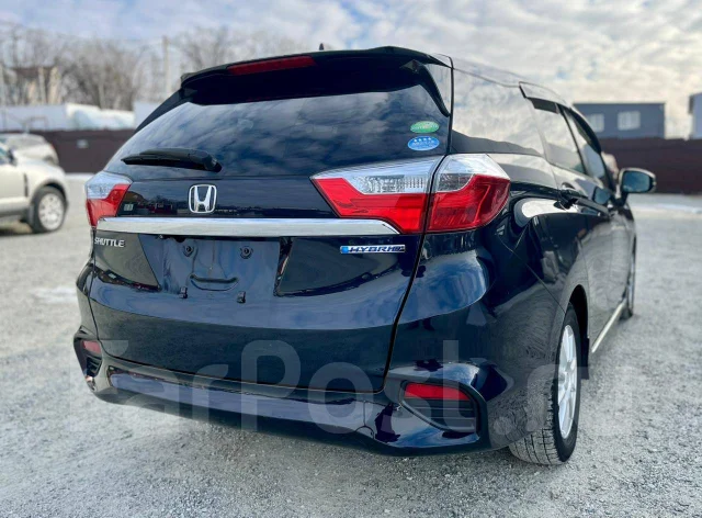 Honda Shuttle. �������, ��������, 1.5 (110��.�.), ������, 128 000����. �� ����