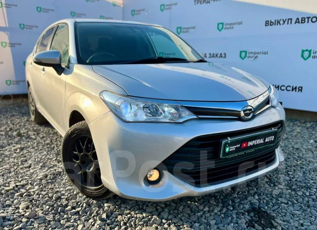 Toyota Corolla Axio. ��������, ��������, 1.3 (95��.�.), ������, 151 000����. �� ����