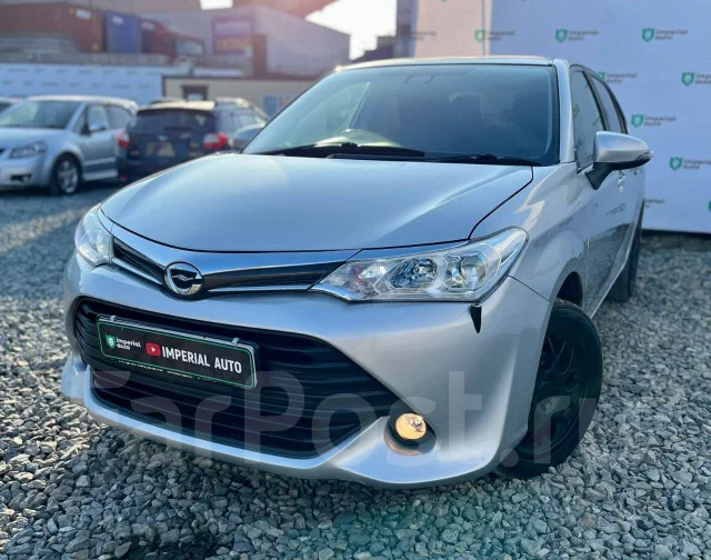 Toyota Corolla Axio. ��������, ��������, 1.3 (95��.�.), ������, 151 000����. �� ����