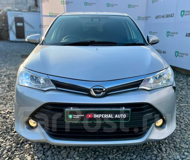 Toyota Corolla Axio. ��������, ��������, 1.3 (95��.�.), ������, 151 000����. �� ����