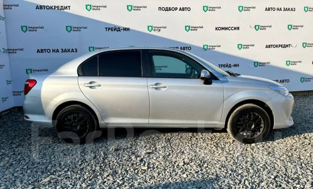 Toyota Corolla Axio. ��������, ��������, 1.3 (95��.�.), ������, 151 000����. �� ����