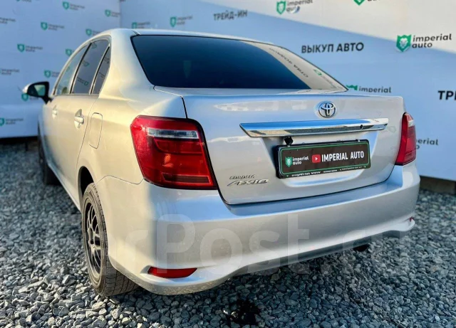 Toyota Corolla Axio. ��������, ��������, 1.3 (95��.�.), ������, 151 000����. �� ����