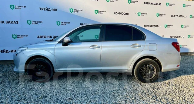 Toyota Corolla Axio. ��������, ��������, 1.3 (95��.�.), ������, 151 000����. �� ����