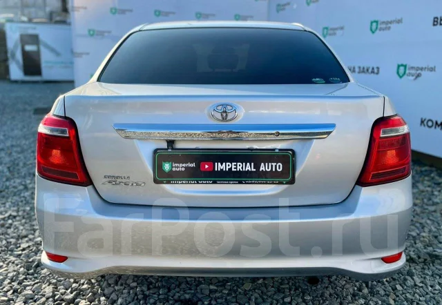 Toyota Corolla Axio. ��������, ��������, 1.3 (95��.�.), ������, 151 000����. �� ����