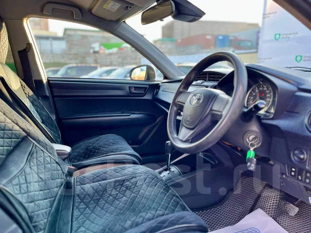 Toyota Corolla Axio. ��������, ��������, 1.3 (95��.�.), ������, 151 000����. �� ����