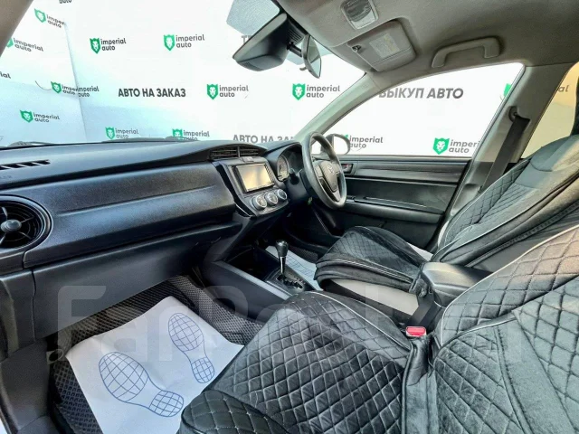 Toyota Corolla Axio. ��������, ��������, 1.3 (95��.�.), ������, 151 000����. �� ����