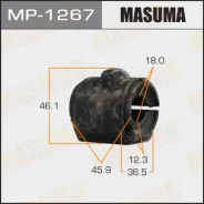 ������ ������������� Masuma MP-1267 /front/ FORD Fiesta, Fusion 02- Masuma, �������� MP1267 ����