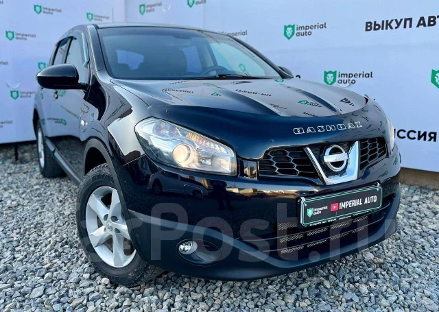 Nissan Qashqai. ��������, 4wd, 2.0 (141��.�.), ������, 203 000����. �� ����