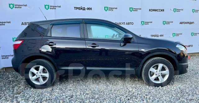 Nissan Qashqai. ��������, 4wd, 2.0 (141��.�.), ������, 203 000����. �� ����
