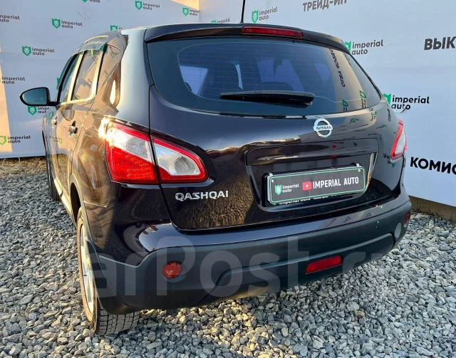 Nissan Qashqai. ��������, 4wd, 2.0 (141��.�.), ������, 203 000����. �� ����