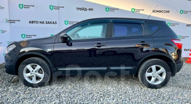 Nissan Qashqai. ��������, 4wd, 2.0 (141��.�.), ������, 203 000����. �� ����