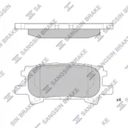 ������� �������� ������! Lexus RX 300 03 SP1385 Sangsin Brake SP1385 SP1385 ����