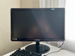Samsung. 18.5", ���������� �� (LCD, LED, QLED) ����