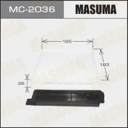 ������ �������� Masuma, MC-2036 Masuma MC-2036 MC2036 ����