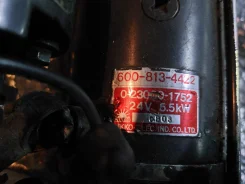 ������� kamatsu 600-813-4422 ����