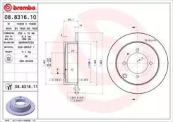    Brembo, 08831610 08831610 