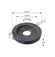 ����� ����� ������� ! (�) ������� D30xD75xD107x16mm Scania 3-serie Mansons ���. 600019 600019 ����
