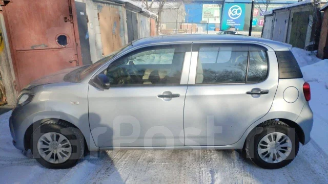 Toyota Passo. �������, ��������, 1.0 (69��.�.), ������, 77 000����. �� ����