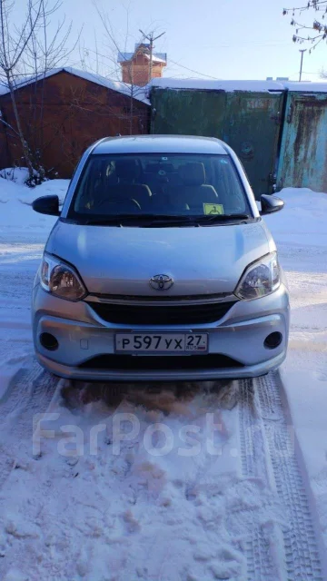Toyota Passo. �������, ��������, 1.0 (69��.�.), ������, 77 000����. �� ����