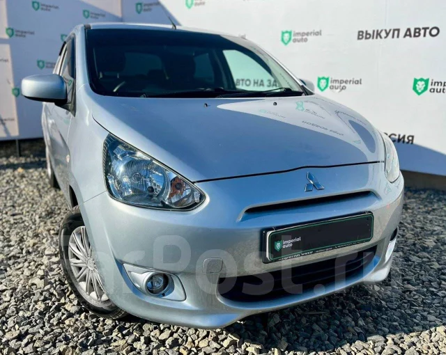 Mitsubishi Mirage. ��������, ��������, 1.0 (69��.�.), ������, 107 000����. �� ����