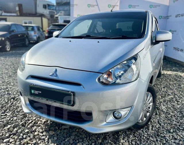 Mitsubishi Mirage. ��������, ��������, 1.0 (69��.�.), ������, 107 000����. �� ����