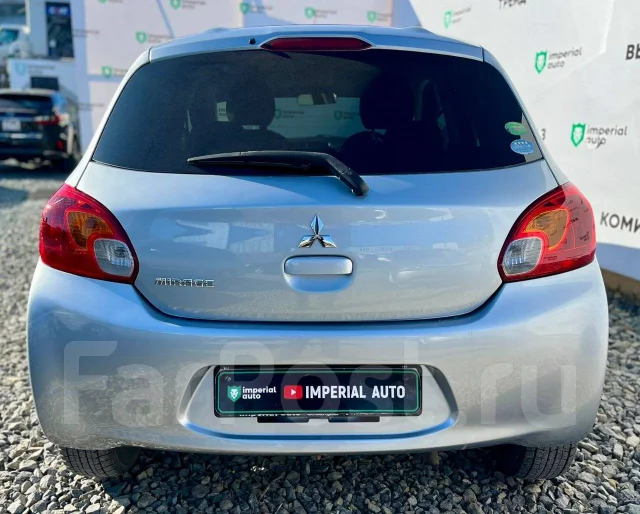 Mitsubishi Mirage. ��������, ��������, 1.0 (69��.�.), ������, 107 000����. �� ����