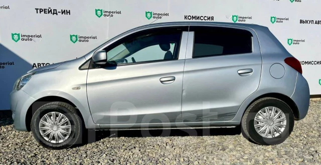 Mitsubishi Mirage. ��������, ��������, 1.0 (69��.�.), ������, 107 000����. �� ����