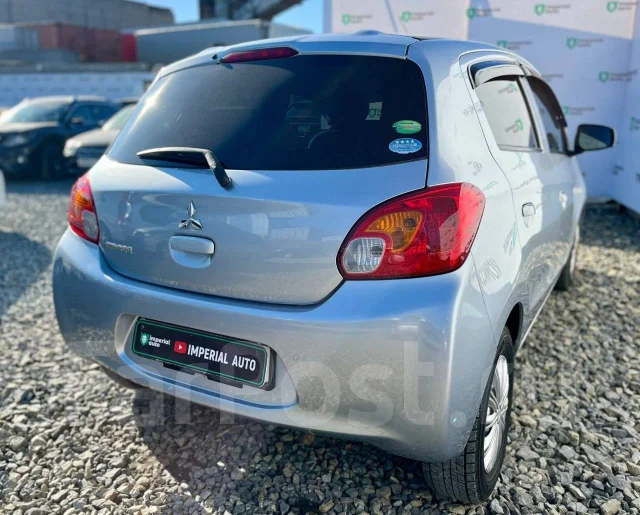 Mitsubishi Mirage. ��������, ��������, 1.0 (69��.�.), ������, 107 000����. �� ����