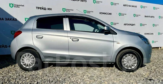 Mitsubishi Mirage. ��������, ��������, 1.0 (69��.�.), ������, 107 000����. �� ����