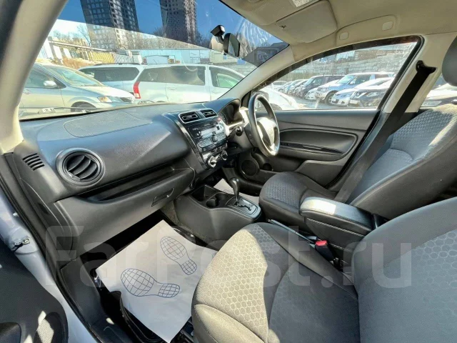 Mitsubishi Mirage. ��������, ��������, 1.0 (69��.�.), ������, 107 000����. �� ����