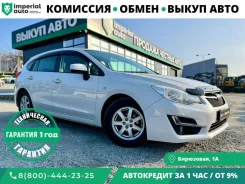 Subaru Impreza. ��������, 4wd, 1.6 (115��.�.), ������, 134 000����. �� ����
