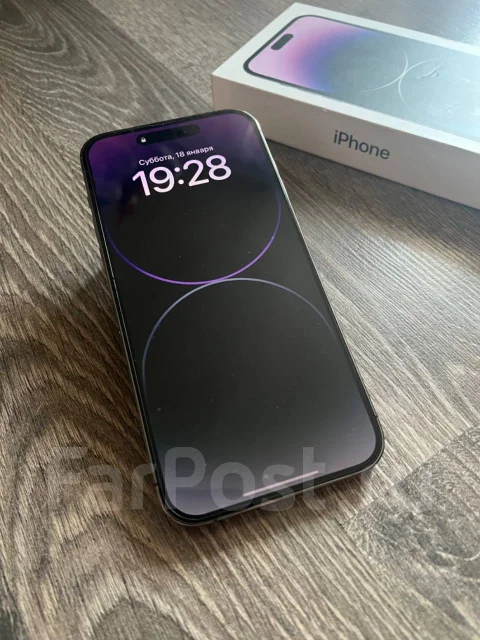 Apple iPhone 14 Pro Max. �/�, 256 ��, ����������, 4G LTE, NFC ����