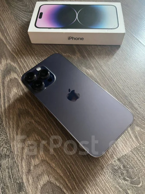 Apple iPhone 14 Pro Max. �/�, 256 ��, ����������, 4G LTE, NFC ����