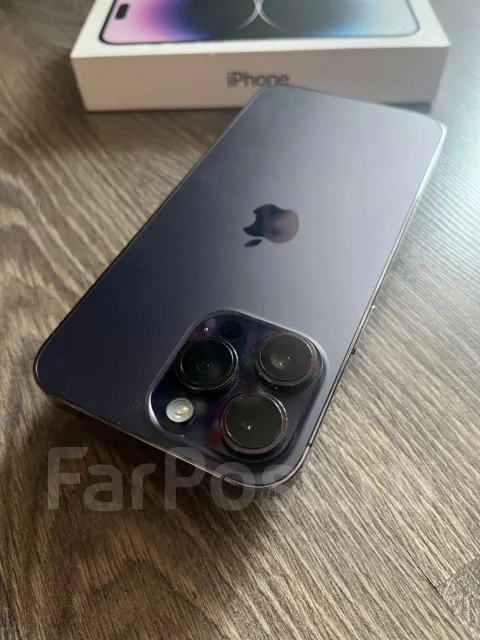Apple iPhone 14 Pro Max. �/�, 256 ��, ����������, 4G LTE, NFC ����