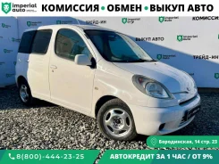 Toyota Funcargo. �������, ��������, 1.5 (110��.�.), ������, 215 000����. �� ����