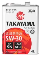 Takayama. 5W-30, �������������, 4��. ����