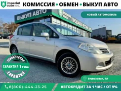 Nissan Tiida. �������, 4wd, 1.5 (109��.�.), ������, 207 000����. �� ����