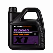 Xenum X1. 0W-40, �������������, 4��. ����