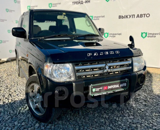 Mitsubishi Pajero Mini. ��������, 4wd, 0.7 (64��.�.), ������, 150 000����. �� ����