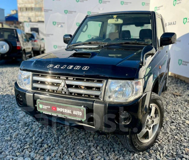 Mitsubishi Pajero Mini. ��������, 4wd, 0.7 (64��.�.), ������, 150 000����. �� ����