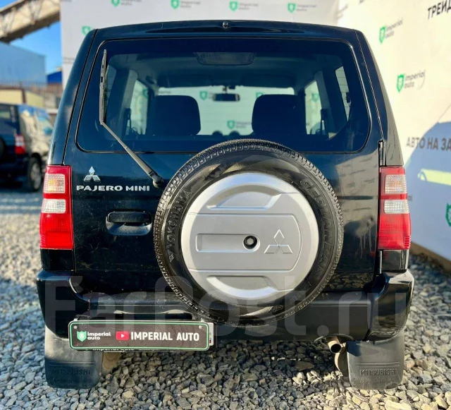 Mitsubishi Pajero Mini. ��������, 4wd, 0.7 (64��.�.), ������, 150 000����. �� ����